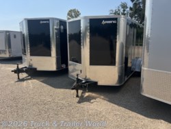 2026 Arising 7' x 16' Tandem Axle Enclosed - New Cargo Trailer for sale by Truck & Trailer World in Denham Springs, Louisiana
