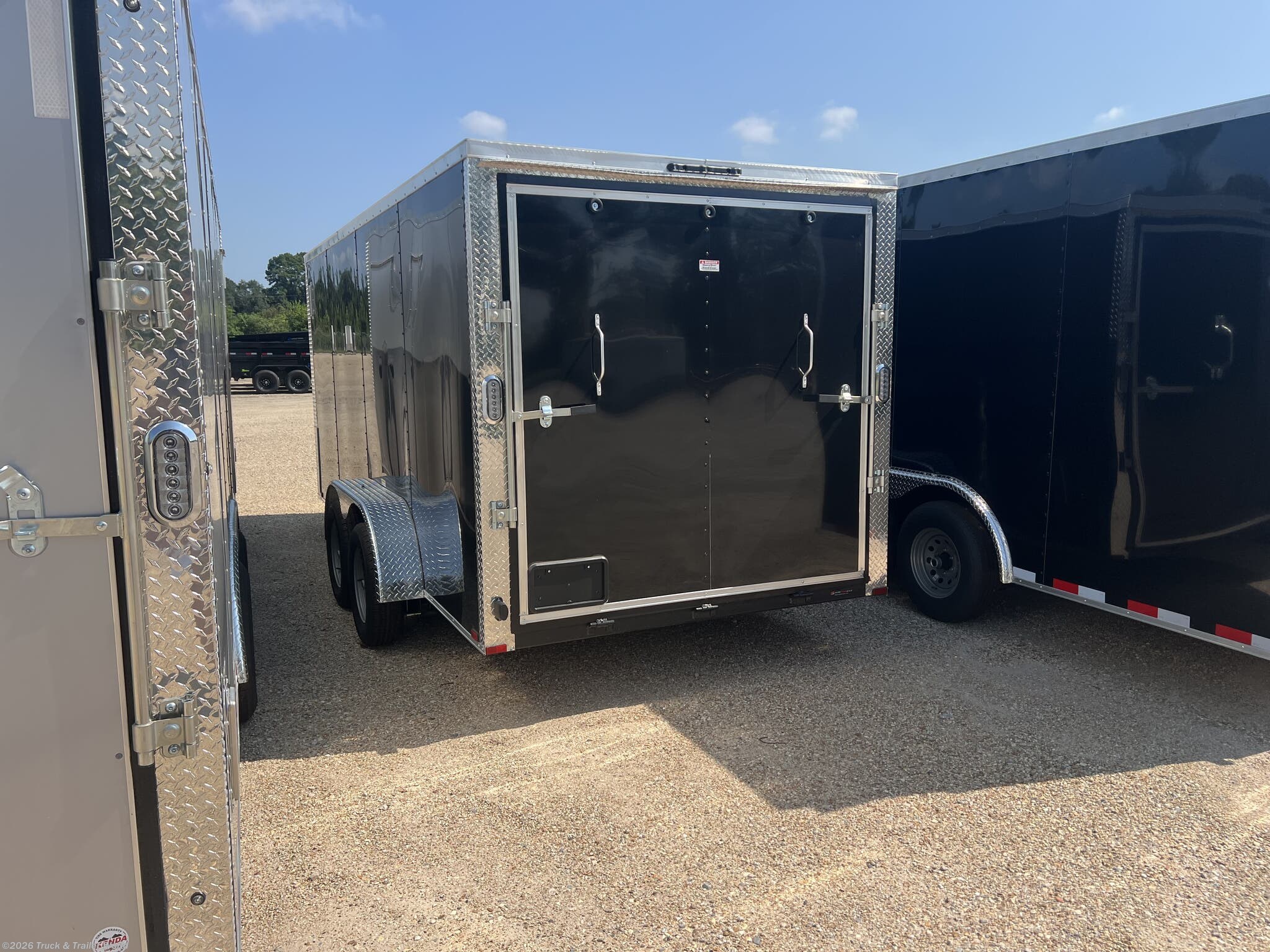 2026 7' x 16' Tandem Axle Enclosed by Arising from Truck & Trailer World in Denham Springs, Louisiana