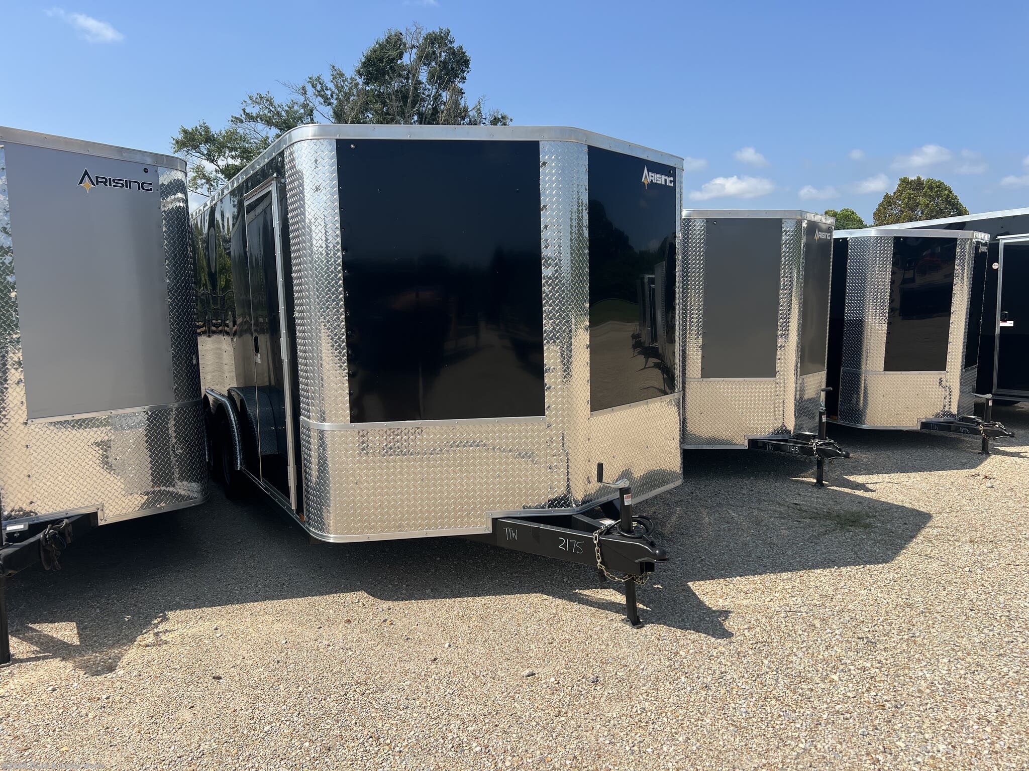2026 Arising 8.5' x 16' Tandem Axle Enclosed