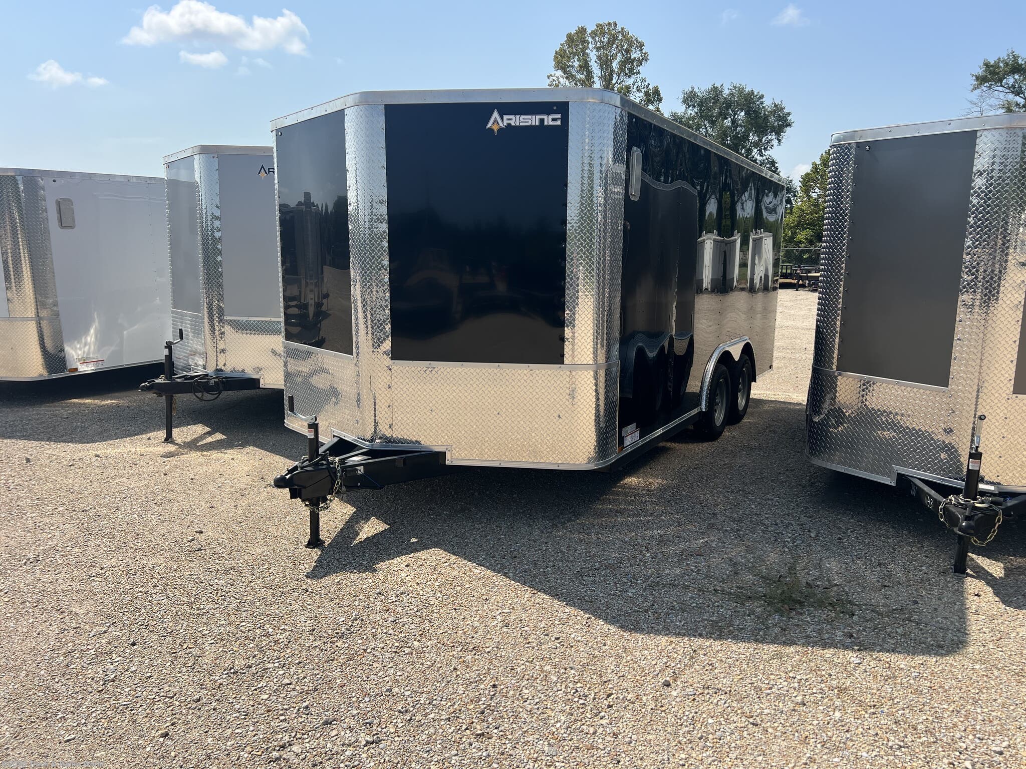 2026 Arising 8.5' x 16' Tandem Axle Enclosed - New Cargo Trailer for sale by Truck & Trailer World in Denham Springs, Louisiana