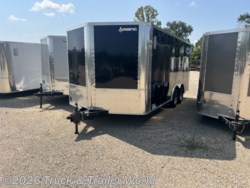 2026 Arising 8.5' x 16' Tandem Axle Enclosed - New Cargo Trailer for sale by Truck & Trailer World in Denham Springs, Louisiana