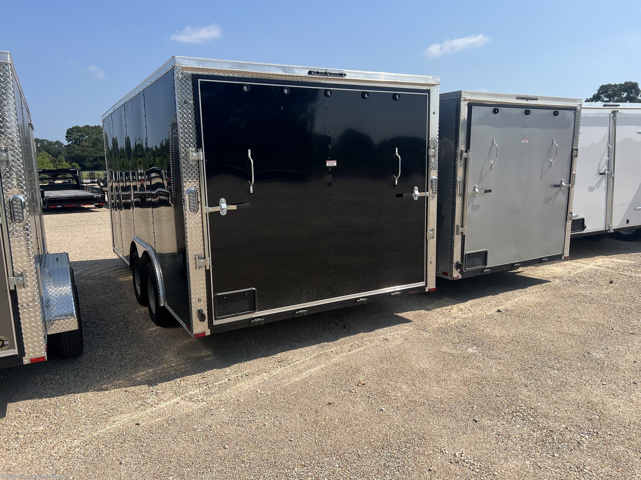 2026 8.5' x 16' Tandem Axle Enclosed by Arising from Truck & Trailer World in Denham Springs, Louisiana