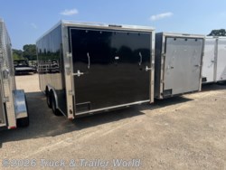 2026 8.5' x 16' Tandem Axle Enclosed by Arising from Truck & Trailer World in Denham Springs, Louisiana