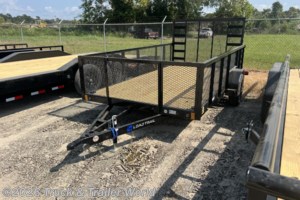2027 Load Trail LS 77" x 12' Single Axle Landscape