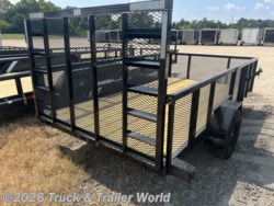2027 LS 77" x 12' Single Axle Landscape by Load Trail from Truck & Trailer World in Denham Springs, Louisiana