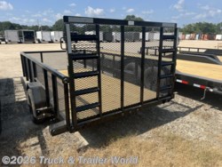 New 2027 Load Trail LS 77" x 12' Single Axle Landscape available in Denham Springs, Louisiana