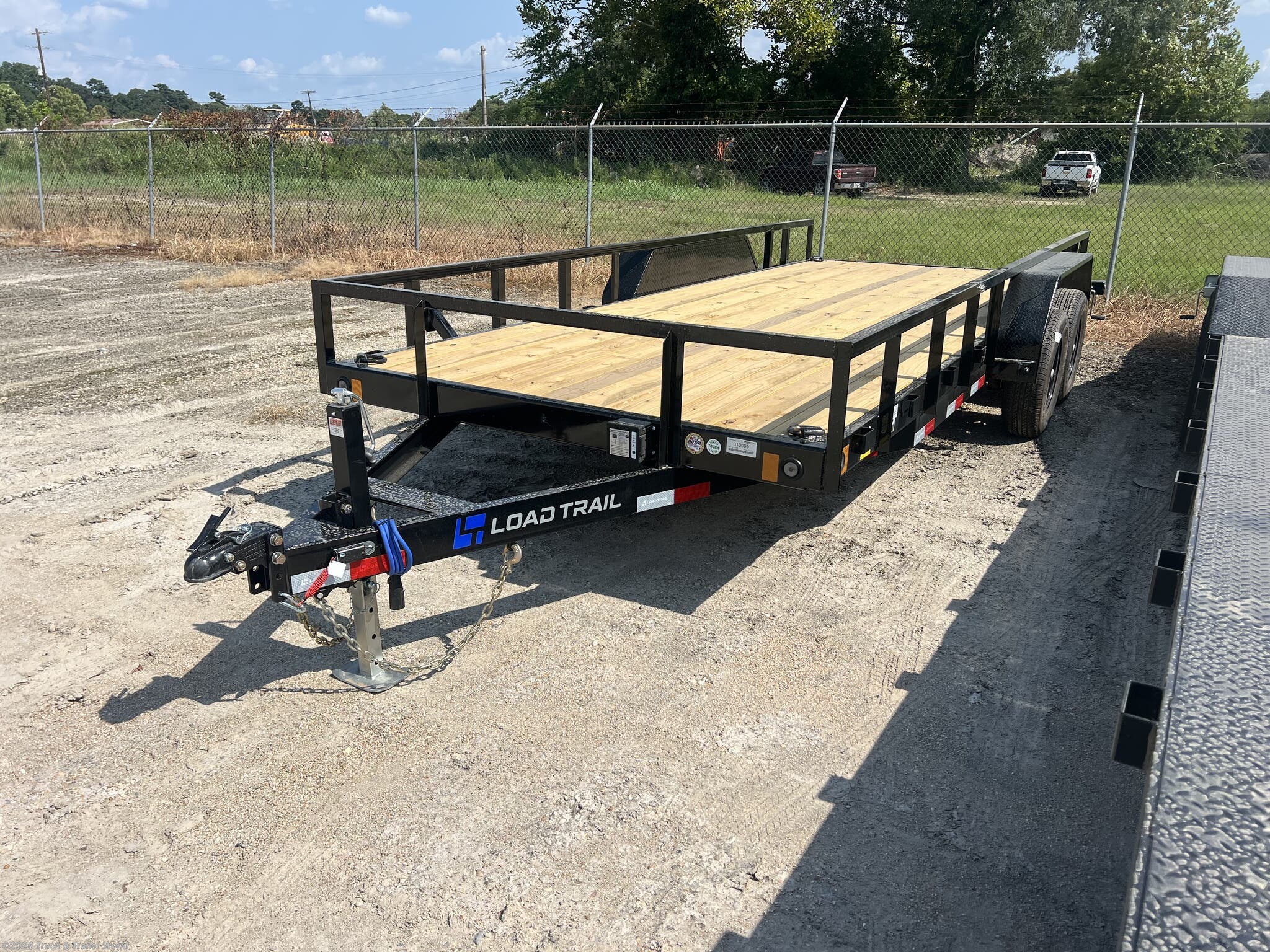 2026 Load Trail CS 83" x 18' Tandem Equipment Trailer