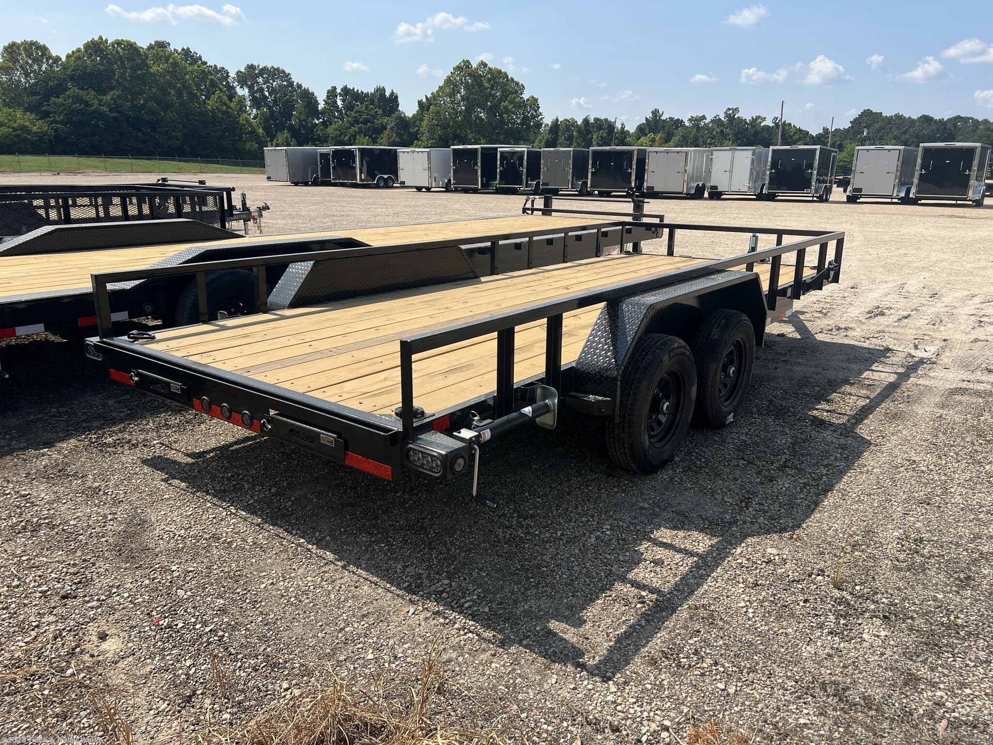 2026 CS 83" x 18' Tandem Equipment Trailer by Load Trail from Truck & Trailer World in Denham Springs, Louisiana