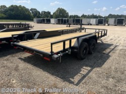 2026 CS 83" x 18' Tandem Equipment Trailer by Load Trail from Truck & Trailer World in Denham Springs, Louisiana