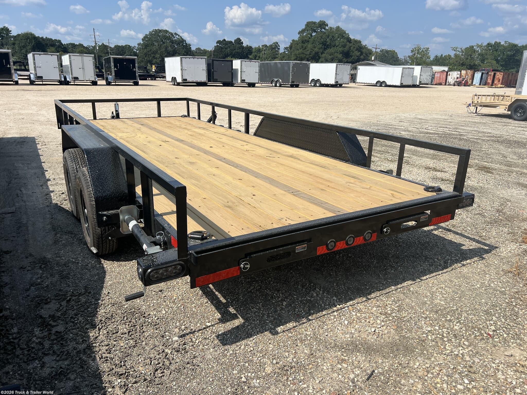 New 2026 Load Trail CS 83" x 18' Tandem Equipment Trailer available in Denham Springs, Louisiana