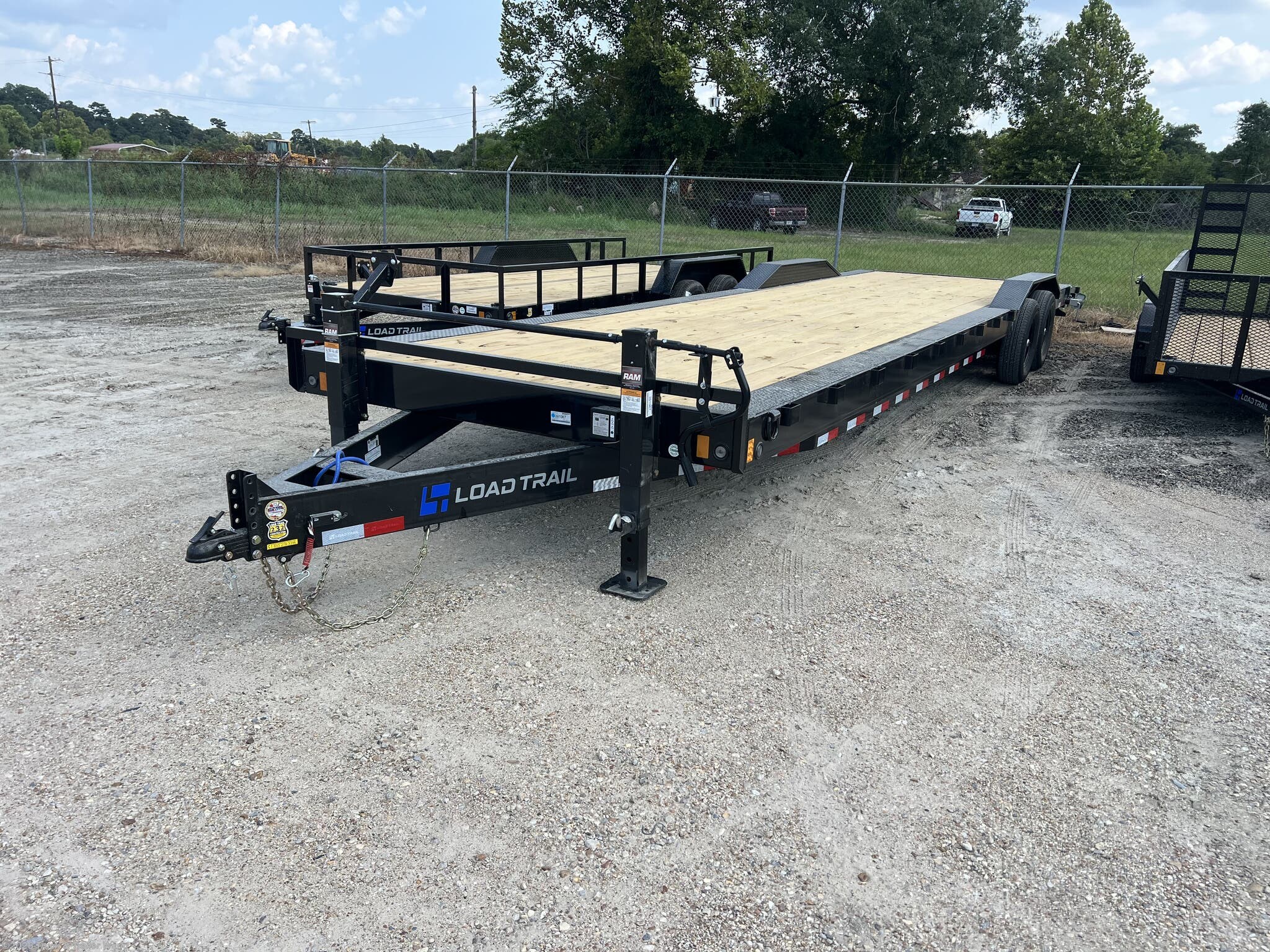 2027 Load Trail CH 102" x 32' Tandem Axle Equipment Trailer - New Car Hauler Trailer for sale by Truck & Trailer World in Denham Springs, Louisiana