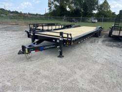2027 Load Trail CH 102" x 32' Tandem Axle Equipment Trailer - New Car Hauler Trailer for sale by Truck & Trailer World in Denham Springs, Louisiana