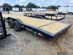 2027 CH 102" x 32' Tandem Axle Equipment Trailer by Load Trail from Truck & Trailer World in Denham Springs, Louisiana