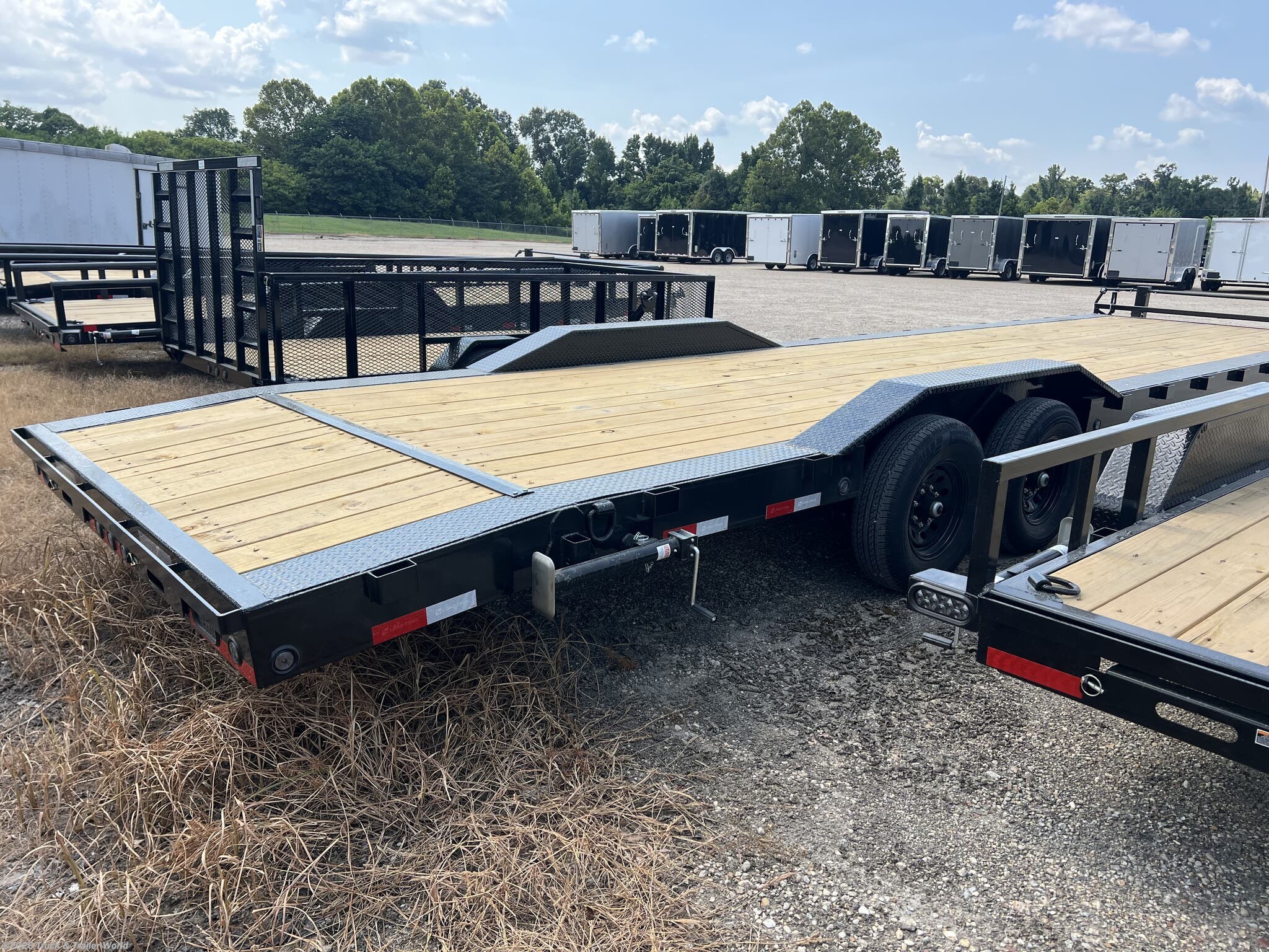 New 2027 Load Trail CH 102" x 32' Tandem Axle Equipment Trailer available in Denham Springs, Louisiana