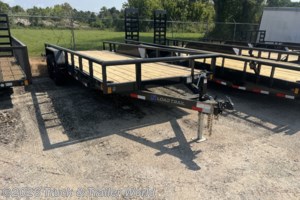 2026 Load Trail CS 83" x 20' Tandem Equipment Trailer