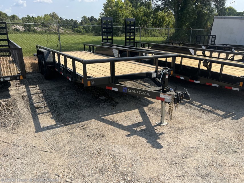 New 2026 Load Trail CS 83" x 20' Tandem Equipment Trailer available in Denham Springs, Louisiana