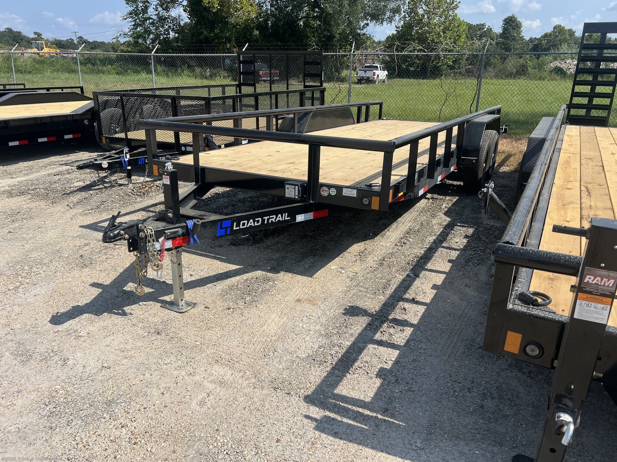 2026 Load Trail CS 83" x 20' Tandem Equipment Trailer - New Equipment Trailer for sale by Truck & Trailer World in Denham Springs, Louisiana