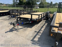 2026 Load Trail CS 83" x 20' Tandem Equipment Trailer - New Equipment Trailer for sale by Truck & Trailer World in Denham Springs, Louisiana