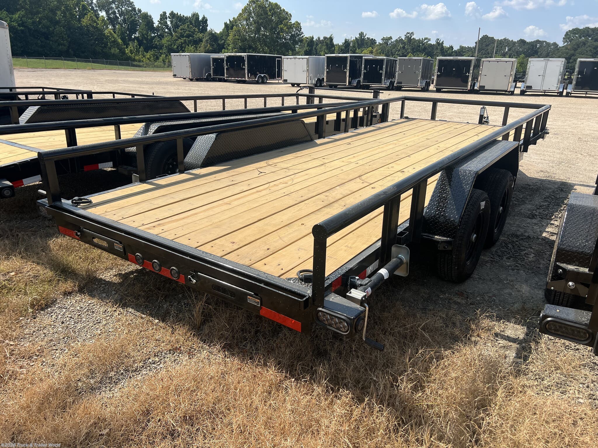 2026 CS 83" x 20' Tandem Equipment Trailer by Load Trail from Truck & Trailer World in Denham Springs, Louisiana