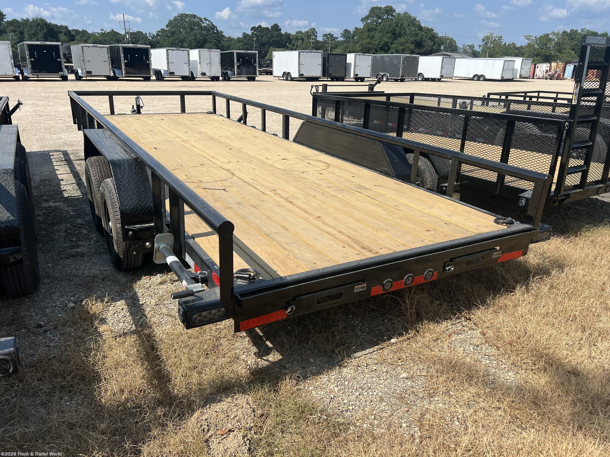 New 2026 Load Trail CS 83" x 20' Tandem Equipment Trailer available in Denham Springs, Louisiana