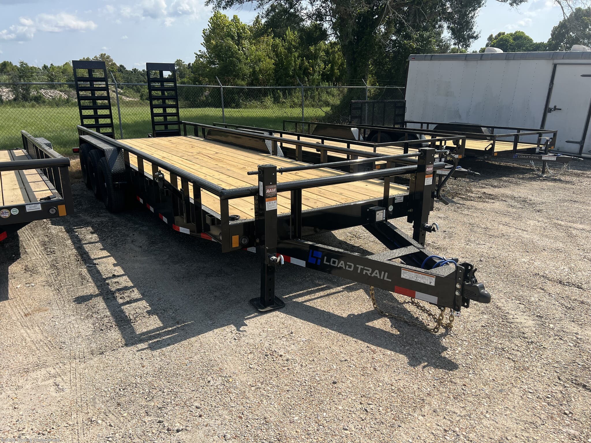 2027 Load Trail CS 83" x 24' Triple Axle Equipment w/ Side Rails