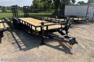 2027 Load Trail CS 83" x 24' Triple Axle Equipment w/ Side Rails