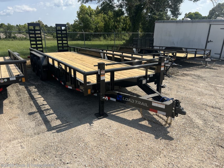 New 2027 Load Trail CS 83" x 24' Triple Axle Equipment w/ Side Rails available in Denham Springs, Louisiana