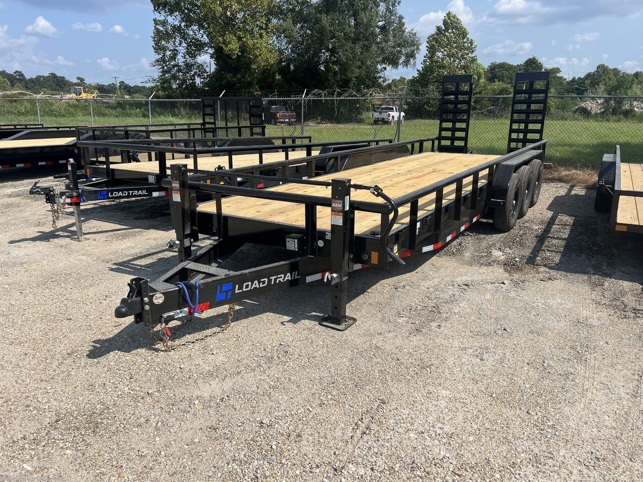 2027 Load Trail CS 83" x 24' Triple Axle Equipment w/ Side Rails - New Equipment Trailer for sale by Truck & Trailer World in Denham Springs, Louisiana