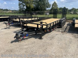 2027 Load Trail CS 83" x 24' Triple Axle Equipment w/ Side Rails - New Equipment Trailer for sale by Truck & Trailer World in Denham Springs, Louisiana
