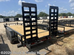 2027 CS 83" x 24' Triple Axle Equipment w/ Side Rails by Load Trail from Truck & Trailer World in Denham Springs, Louisiana