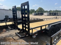 New 2027 Load Trail CS 83" x 24' Triple Axle Equipment w/ Side Rails available in Denham Springs, Louisiana