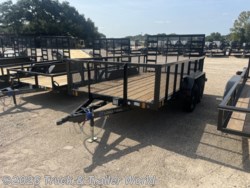 2027 Load Trail LT 77" x 12' Tandem Axle Landscape - New Utility Trailer for sale by Truck & Trailer World in Denham Springs, Louisiana