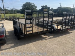 2027 LT 77" x 12' Tandem Axle Landscape by Load Trail from Truck & Trailer World in Denham Springs, Louisiana