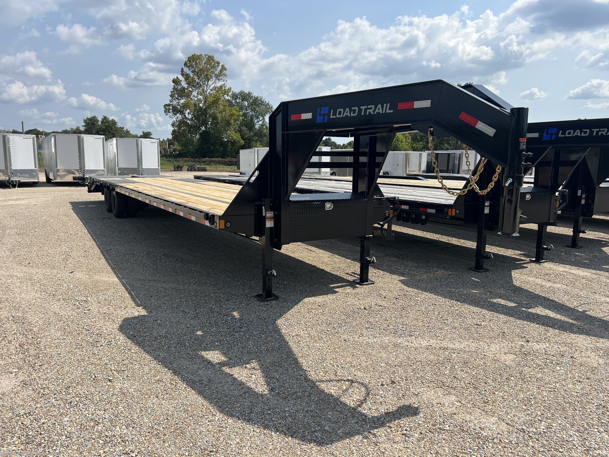 2027 Load Trail GP 102" x 40' Tandem Low-Pro Gooseneck - New Deckover/Flat Deck Trailer for sale by Truck & Trailer World in Denham Springs, Louisiana