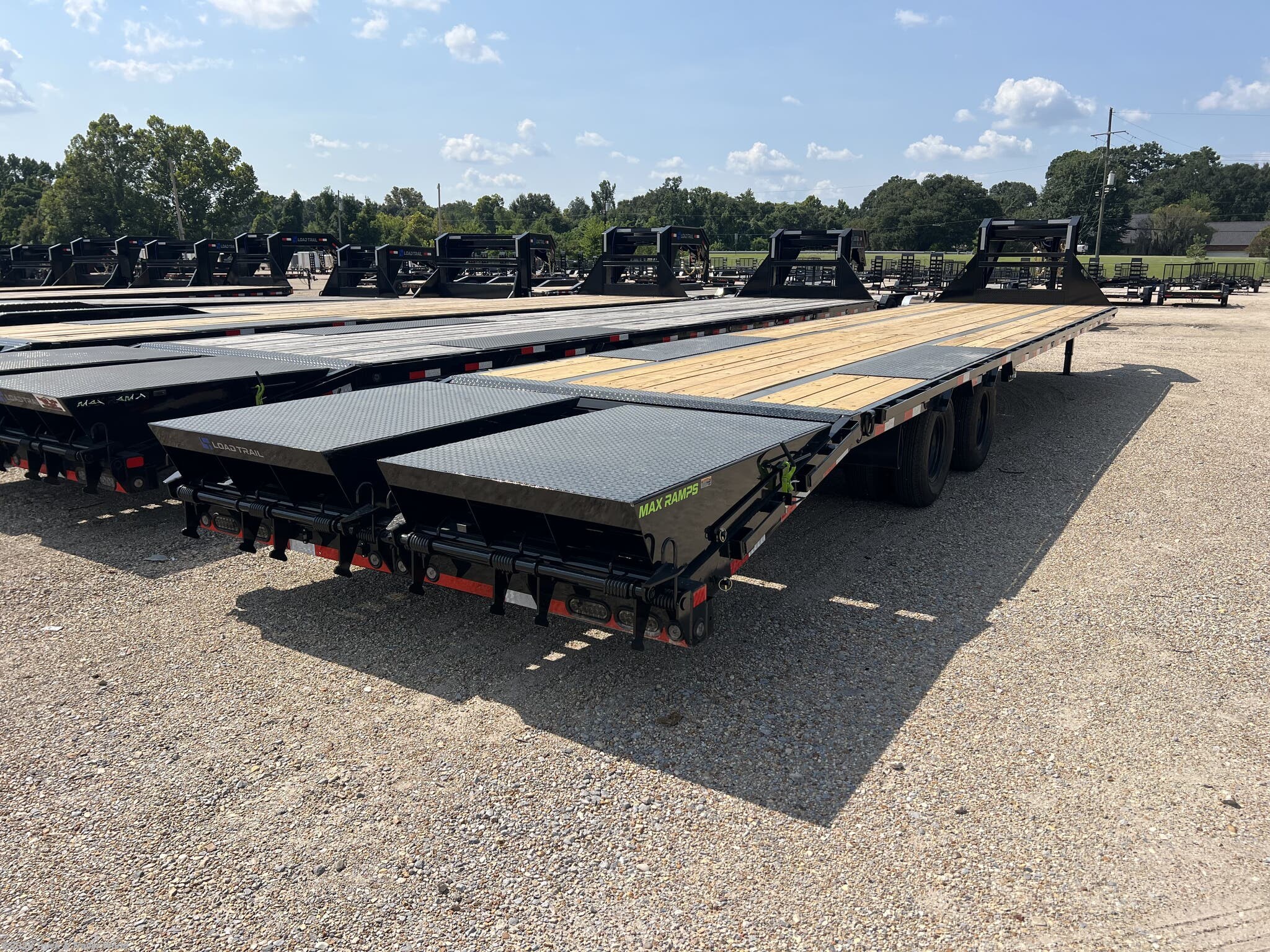 2027 GP 102" x 40' Tandem Low-Pro Gooseneck by Load Trail from Truck & Trailer World in Denham Springs, Louisiana