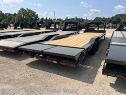 2027 GC 102" x 32' Tandem Gooseneck Equipment Trailer by Load Trail from Truck & Trailer World in Denham Springs, Louisiana