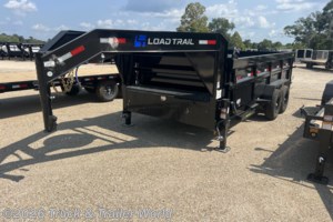 2027 Load Trail DG 83" x 16' Tandem Axle Gooseneck Low-Pro Dump