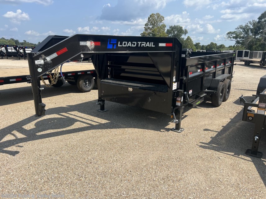 New 2027 Load Trail DG 83" x 16' Tandem Axle Gooseneck Low-Pro Dump available in Denham Springs, Louisiana