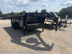 2027 Load Trail DG 83" x 16' Tandem Axle Gooseneck Low-Pro Dump - New Dump Trailer for sale by Truck & Trailer World in Denham Springs, Louisiana