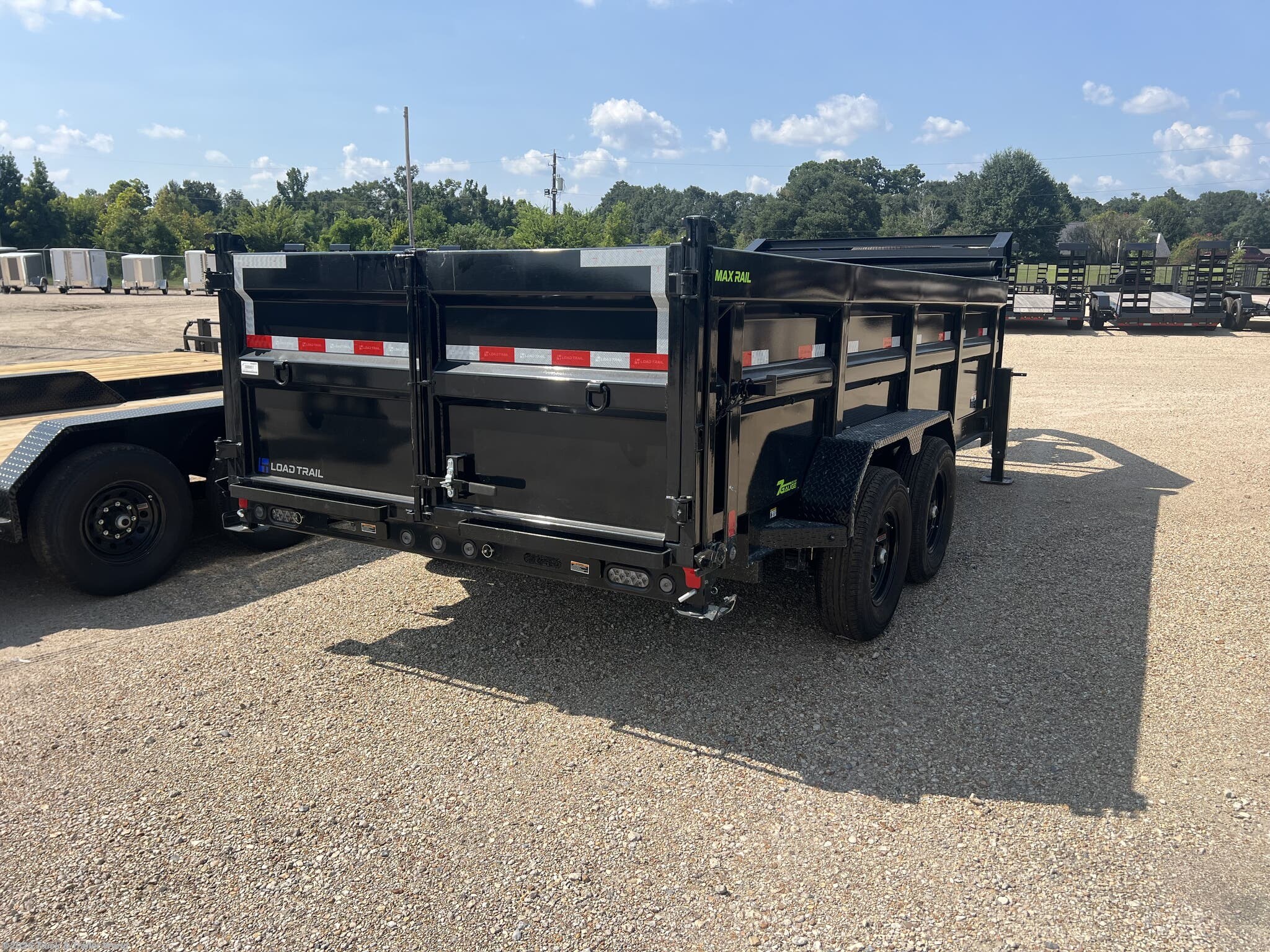 2027 DG 83" x 16' Tandem Axle Gooseneck Low-Pro Dump by Load Trail from Truck & Trailer World in Denham Springs, Louisiana