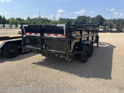 2027 DG 83" x 16' Tandem Axle Gooseneck Low-Pro Dump by Load Trail from Truck & Trailer World in Denham Springs, Louisiana