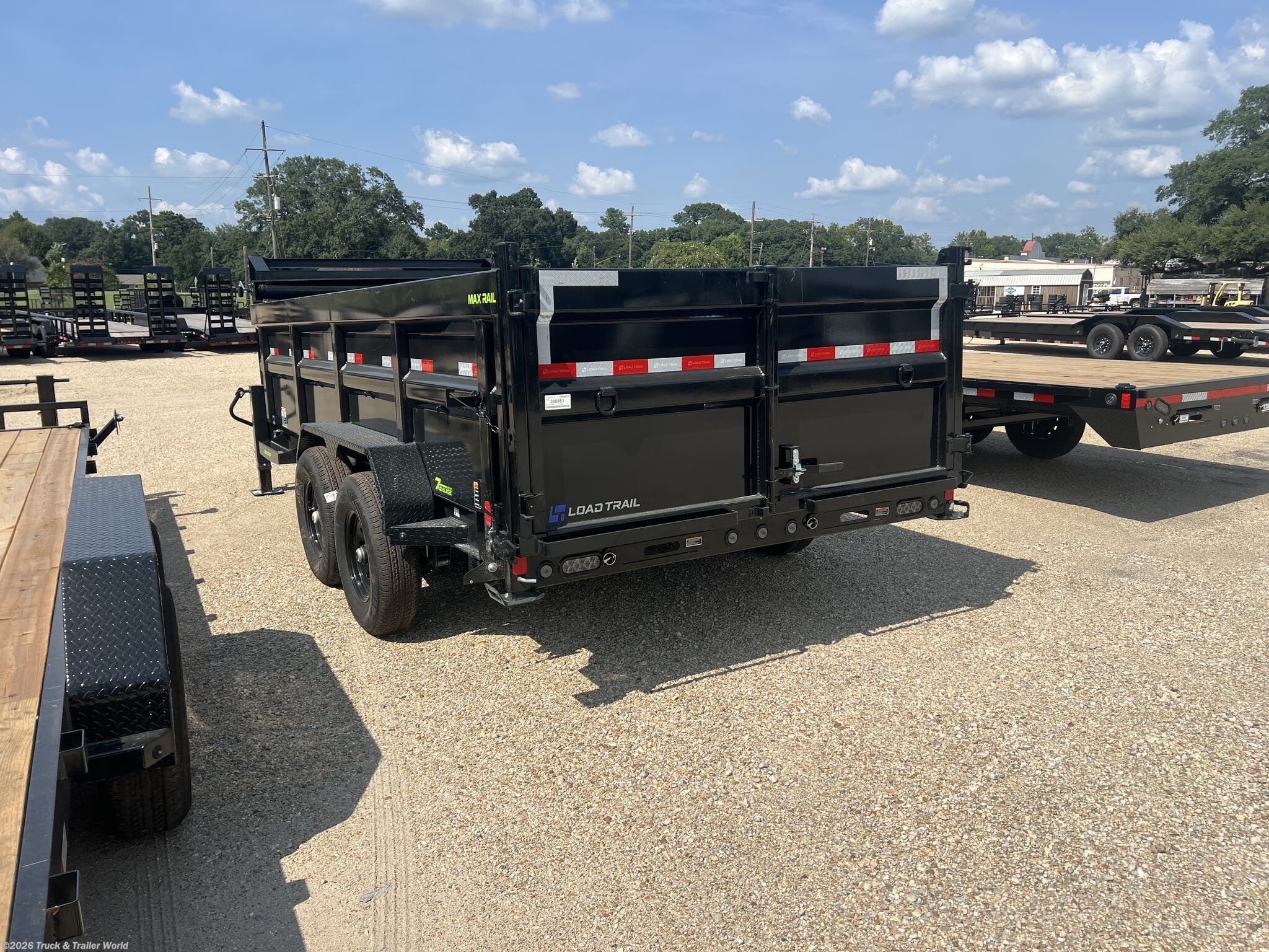 New 2027 Load Trail DG 83" x 16' Tandem Axle Gooseneck Low-Pro Dump available in Denham Springs, Louisiana