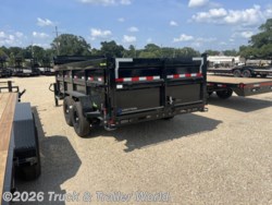 New 2027 Load Trail DG 83" x 16' Tandem Axle Gooseneck Low-Pro Dump available in Denham Springs, Louisiana