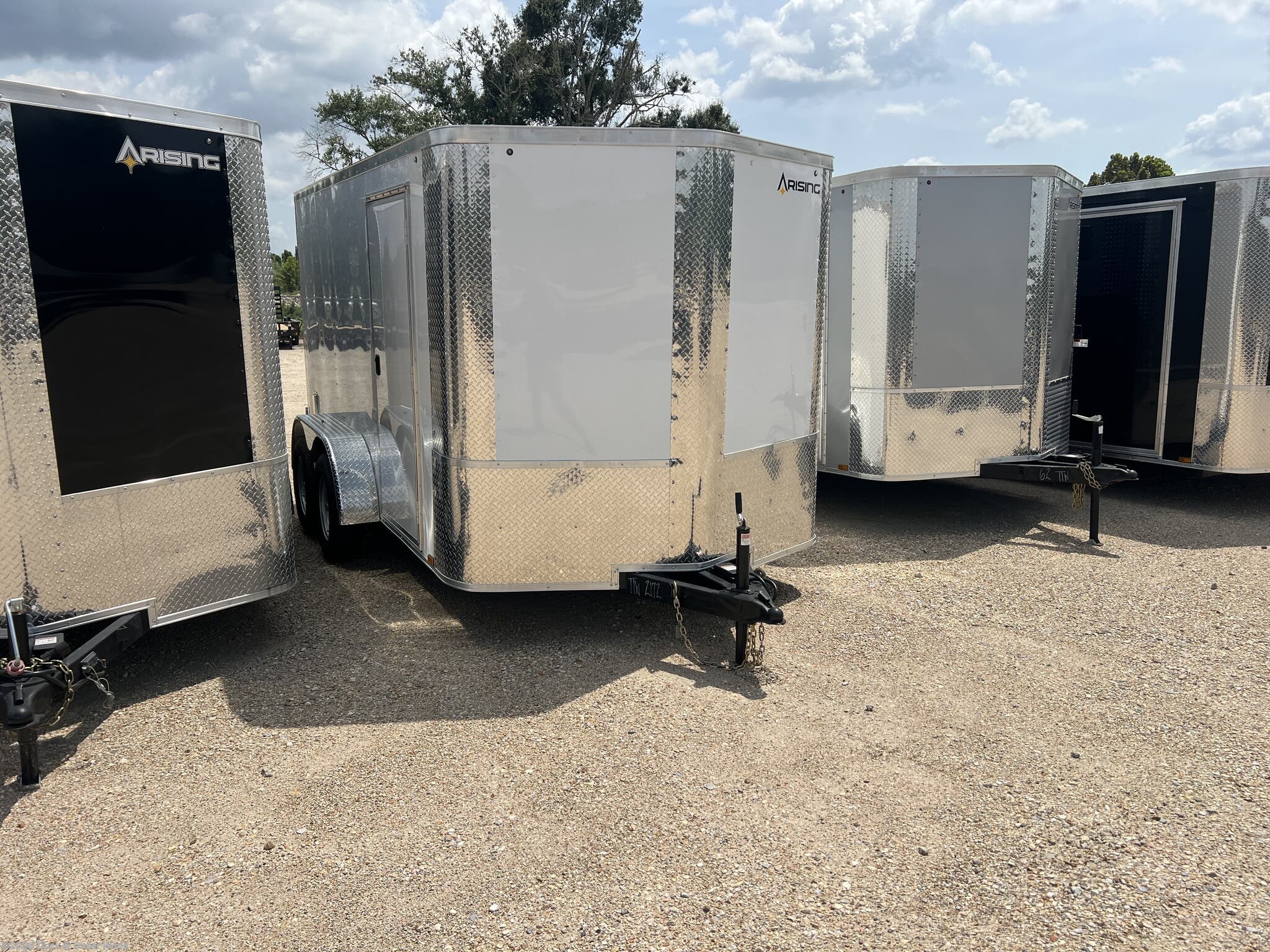 2026 Arising 7' x 12' Tandem Axle Enclosed