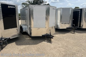 2026 Arising 7' x 12' Tandem Axle Enclosed