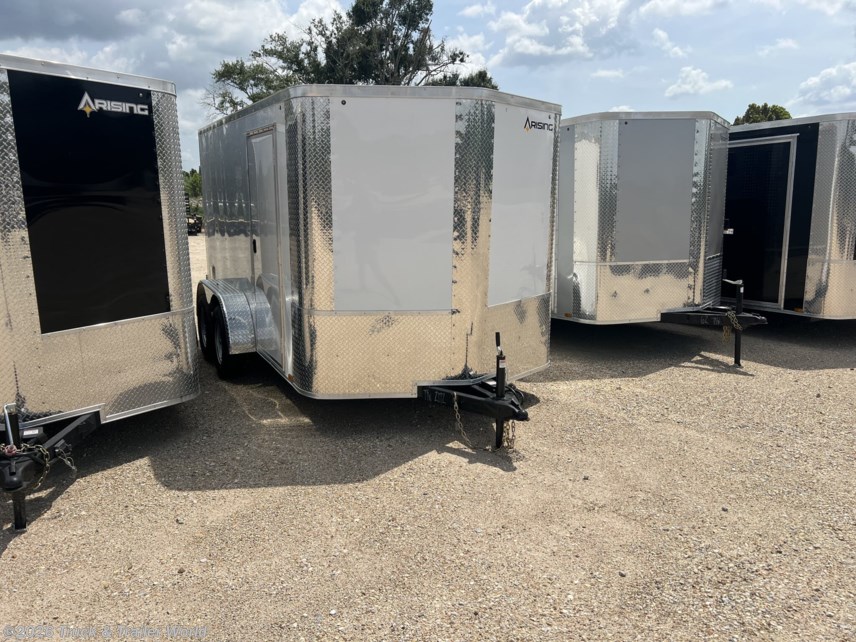 New 2026 Arising 7' x 12' Tandem Axle Enclosed available in Denham Springs, Louisiana