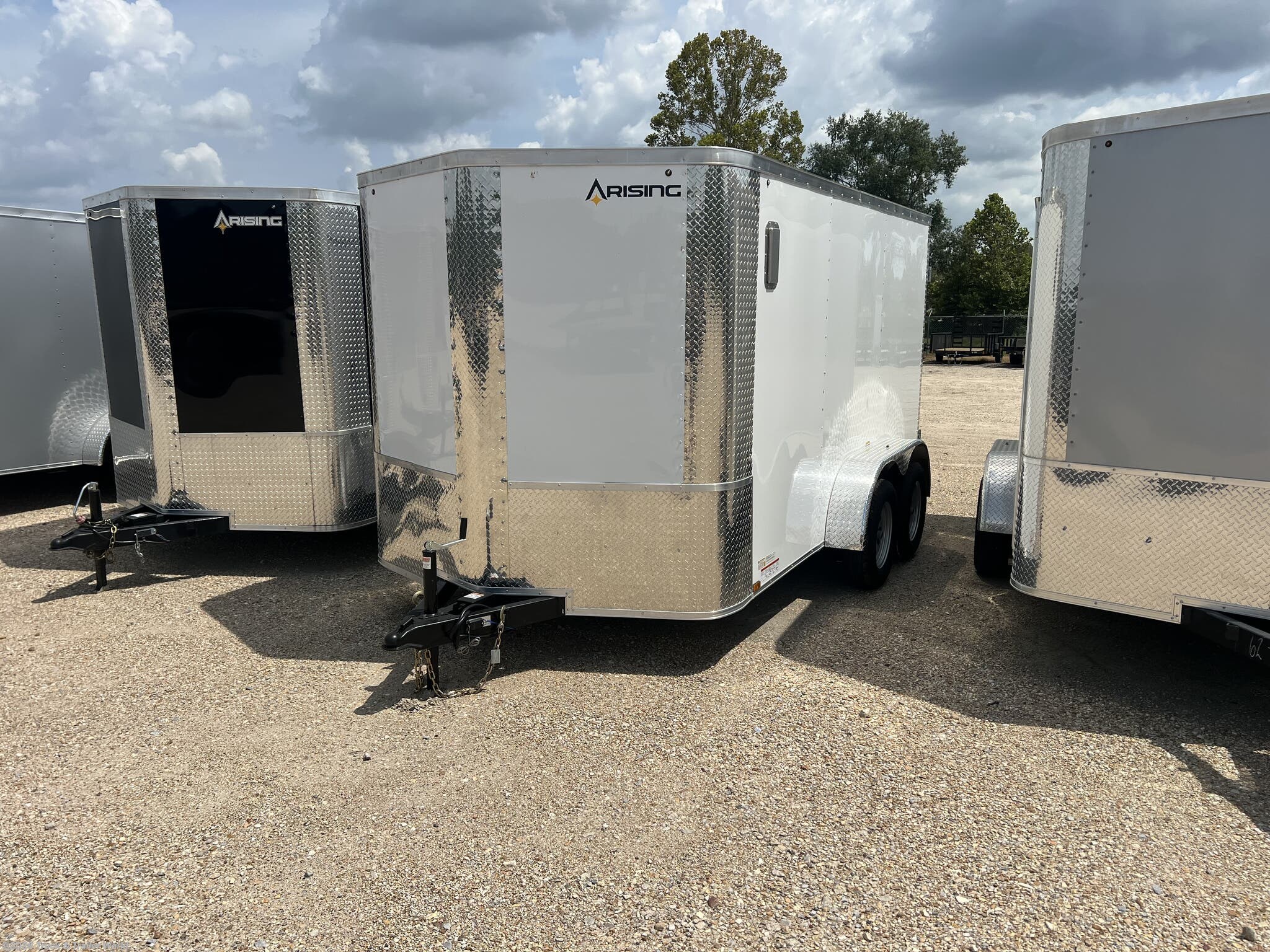 2026 Arising 7' x 12' Tandem Axle Enclosed - New Cargo Trailer for sale by Truck & Trailer World in Denham Springs, Louisiana