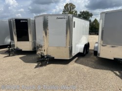 2026 Arising 7' x 12' Tandem Axle Enclosed - New Cargo Trailer for sale by Truck & Trailer World in Denham Springs, Louisiana