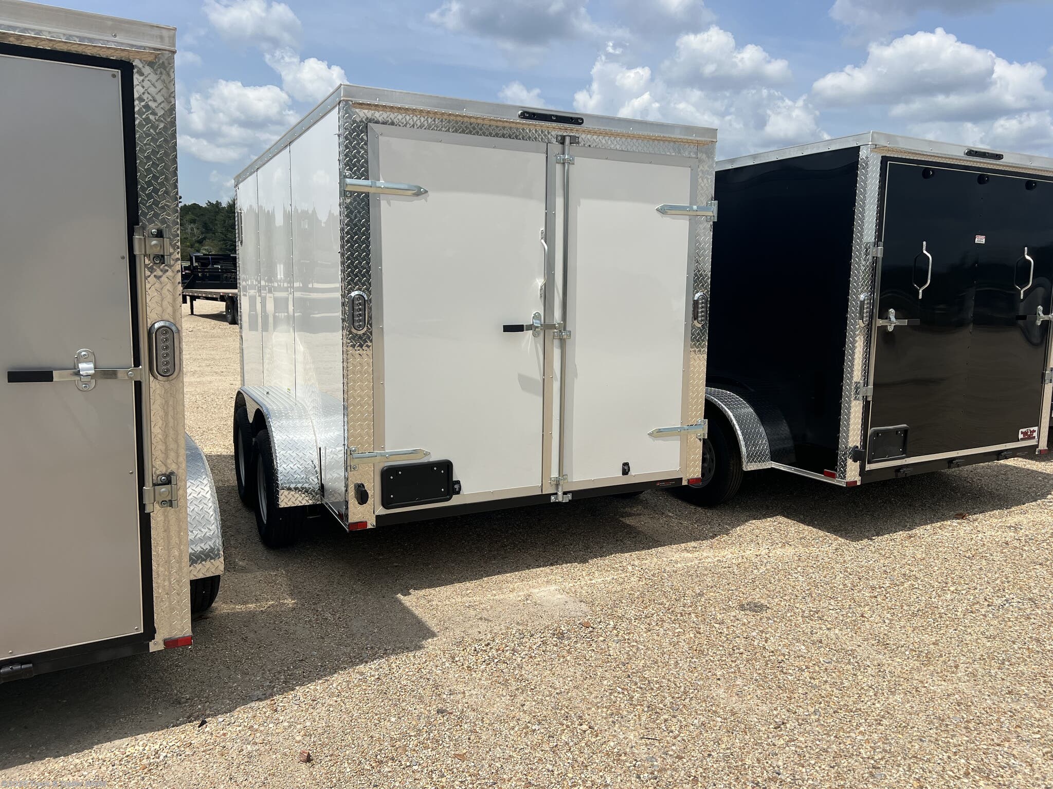 2026 7' x 12' Tandem Axle Enclosed by Arising from Truck & Trailer World in Denham Springs, Louisiana