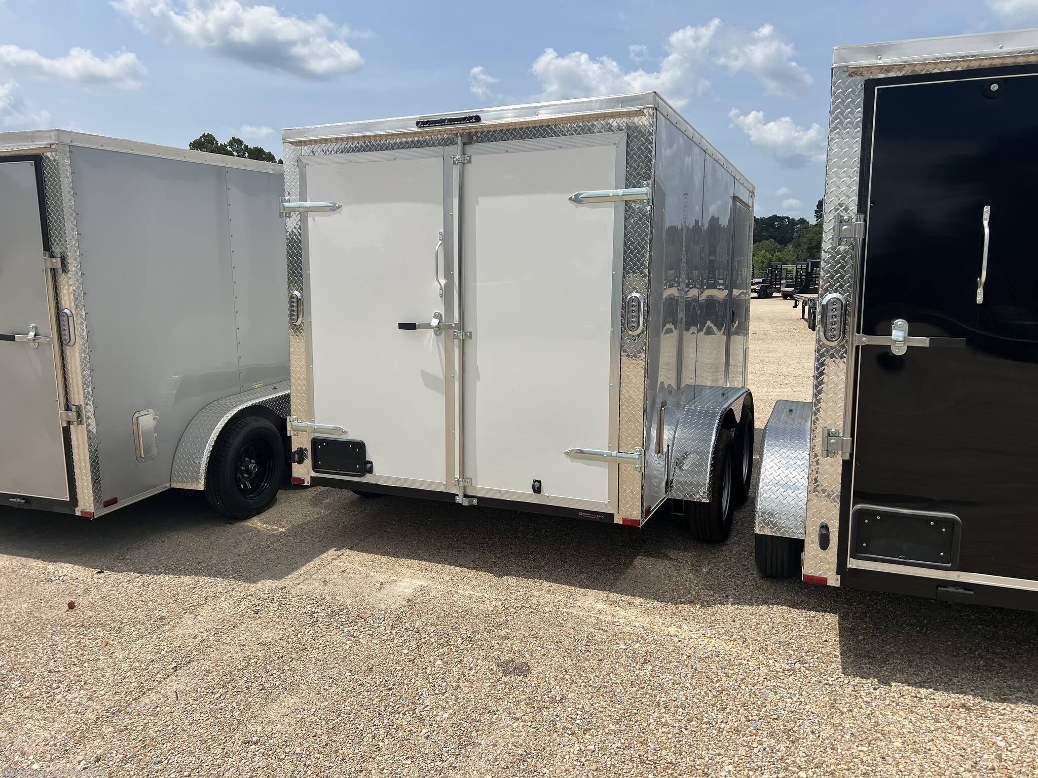 New 2026 Arising 7' x 12' Tandem Axle Enclosed available in Denham Springs, Louisiana